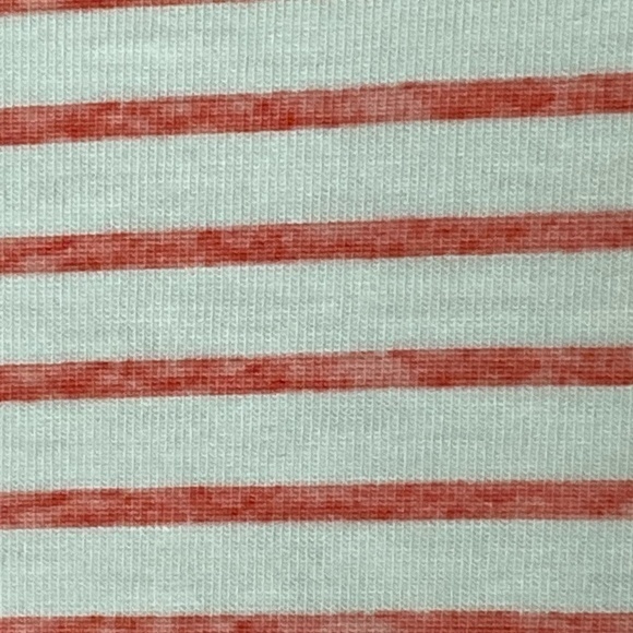 Liz Sport V-Neck Short Sleeve Striped Top Sz. XL - Picture 6 of 10